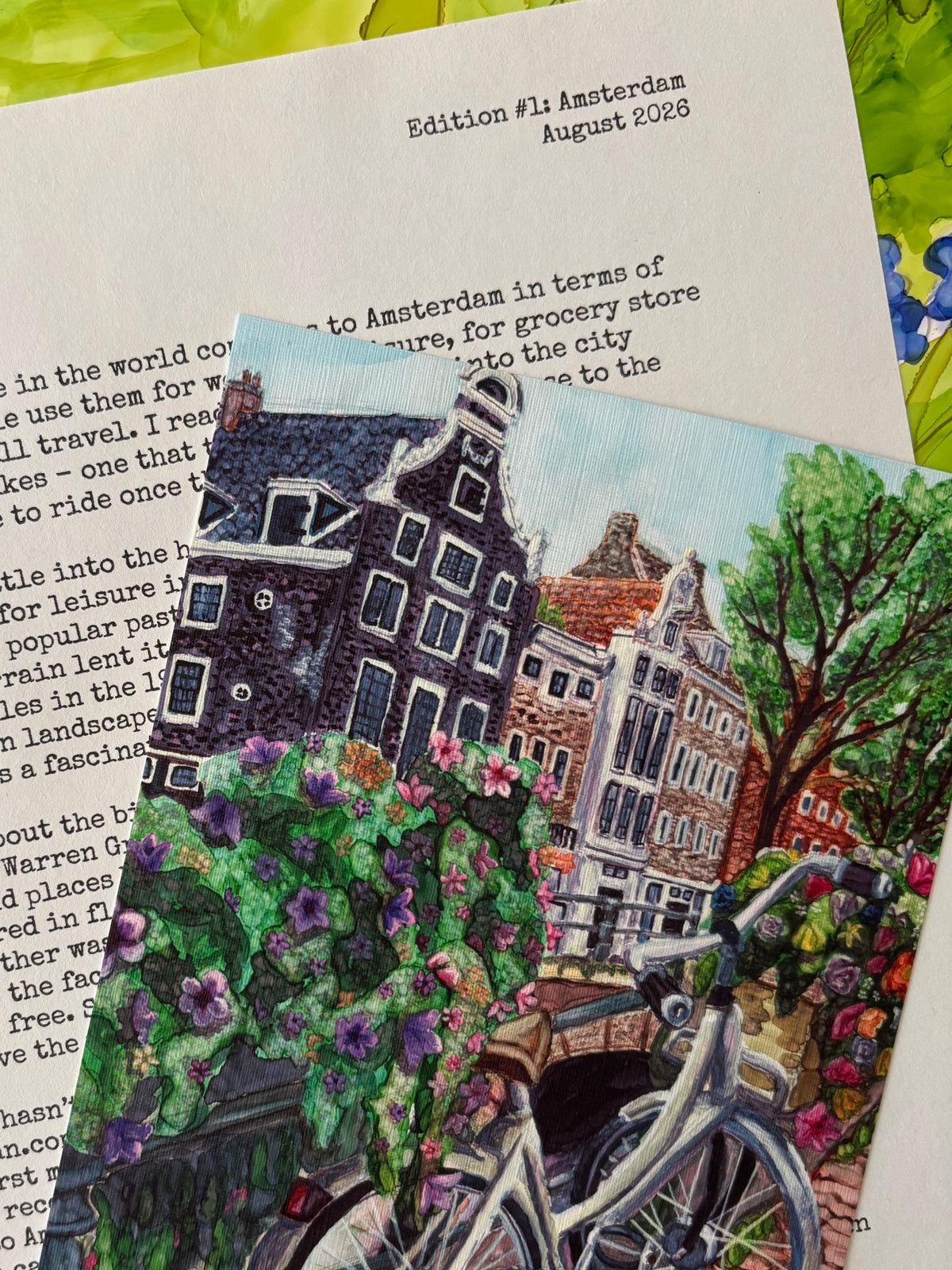 La Rondola Postcard Club