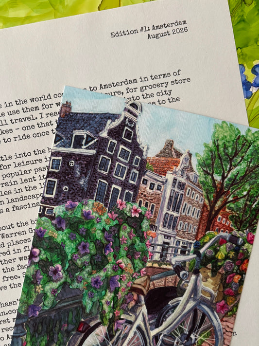 La Rondola Postcard Club